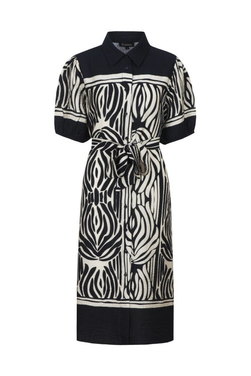 GM Jiska Dress Black/Sand