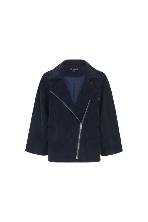 GM Cecily Jacket Dark Blue PU