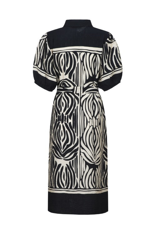 GM Jiska Dress Black/Sand