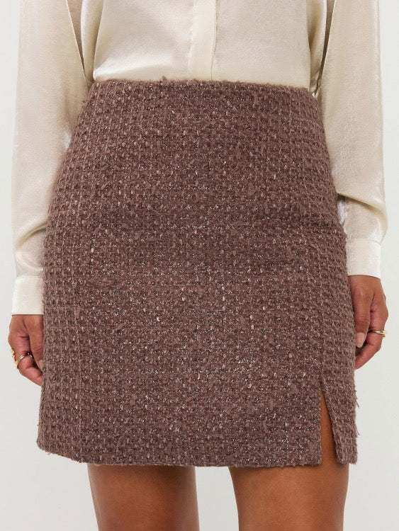 Y Skirt Femke Mocha