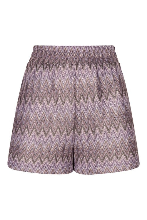 LM Short Elena Purple