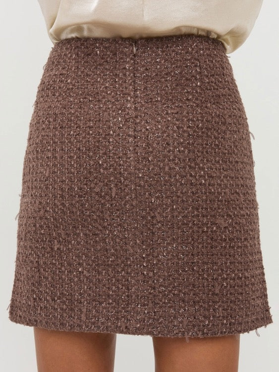 Y Skirt Femke Mocha