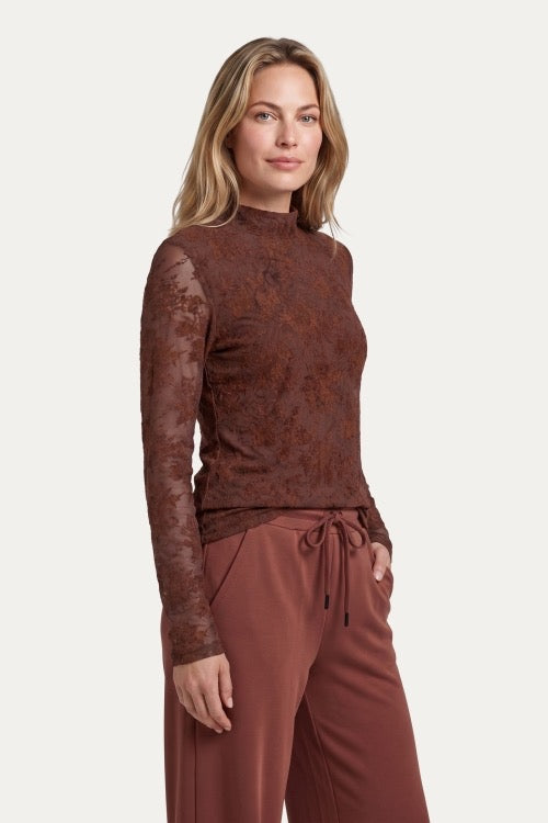 GM Gwyneth Top Cappuccino