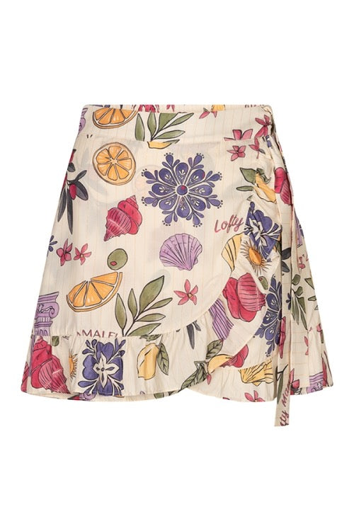 LM Skort Sandy Multi Print