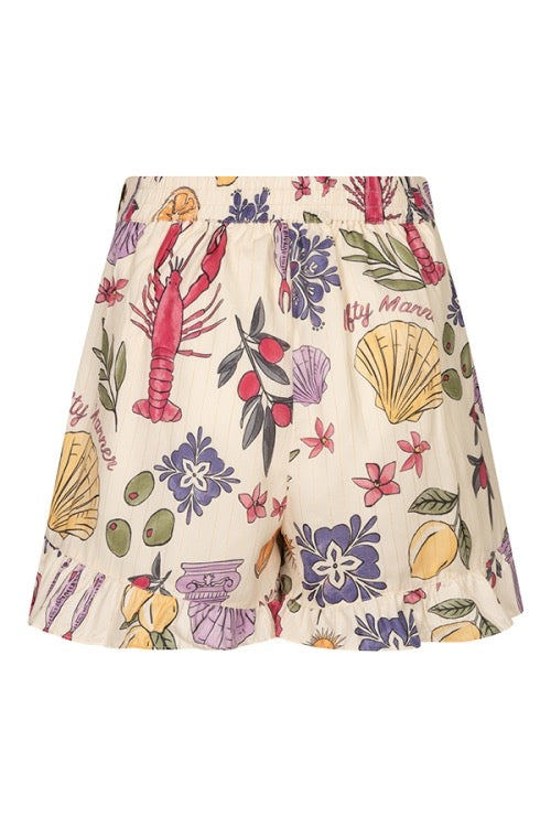 LM Skort Sandy Multi Print