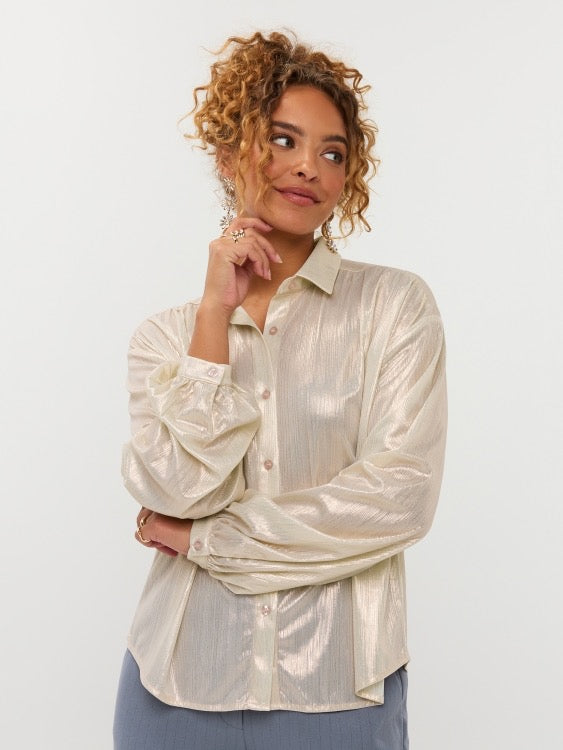  Y Blouse Narissa Champagne
