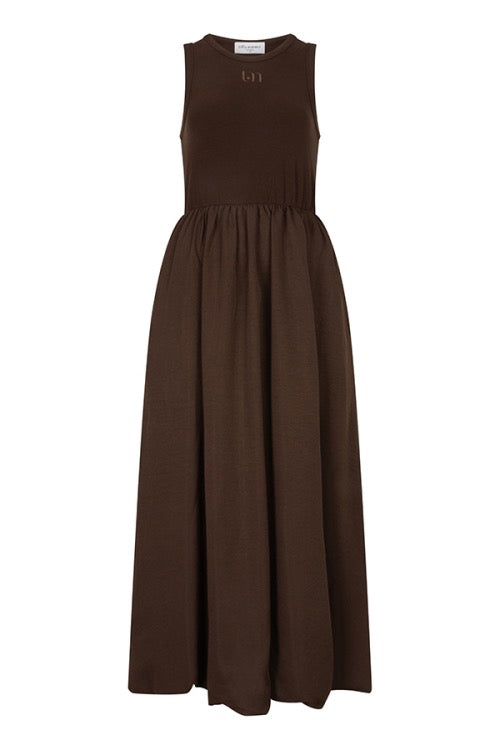 LM Dress Pia Brown
