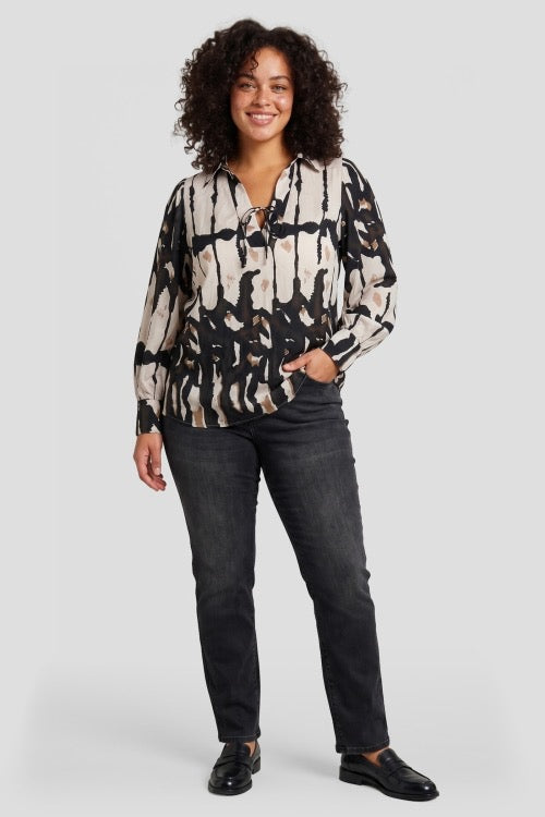 EXX Cressida Top Sand/Light Camel