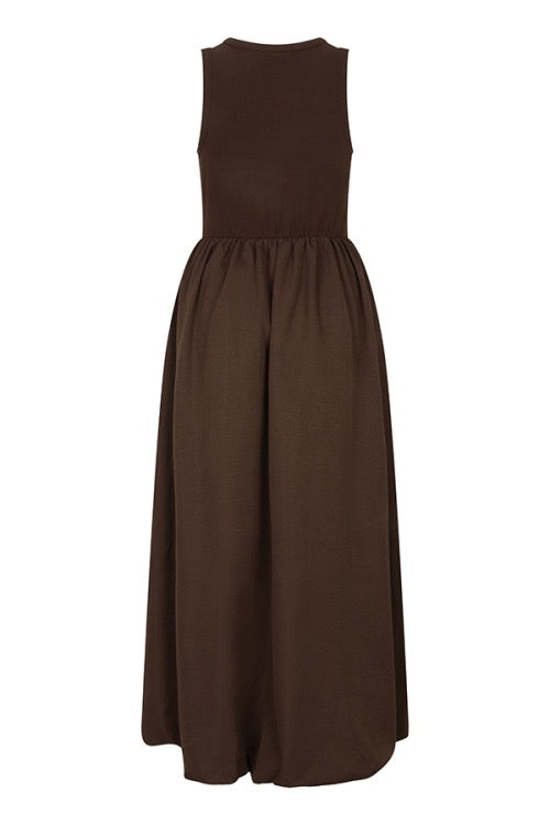LM Dress Pia Brown