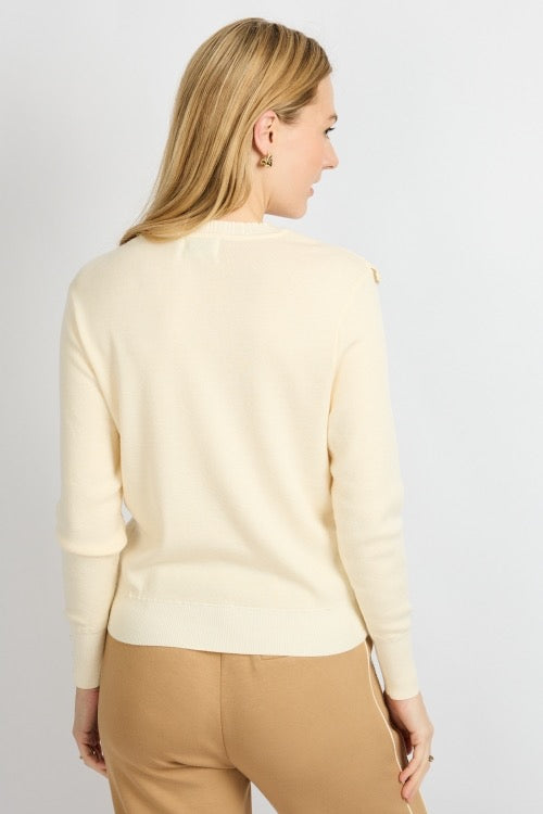C&S Kamaria knit pullover