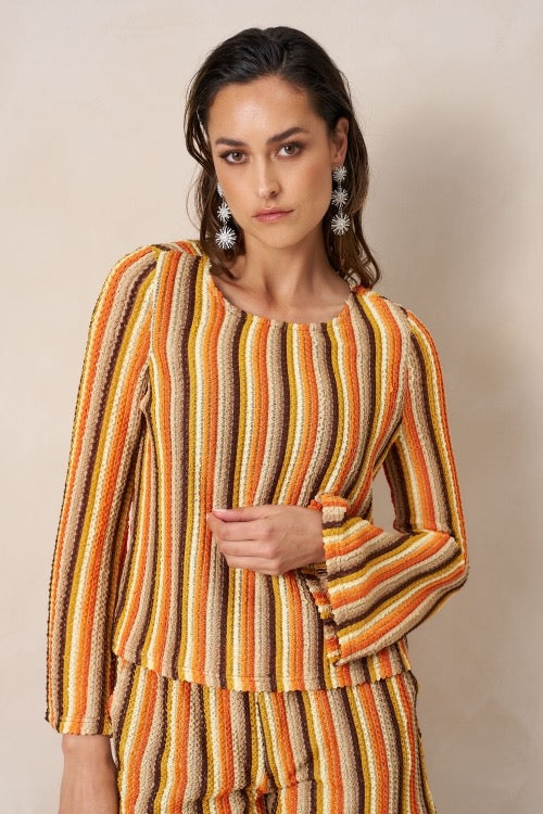 LM Top Livy Multi colour