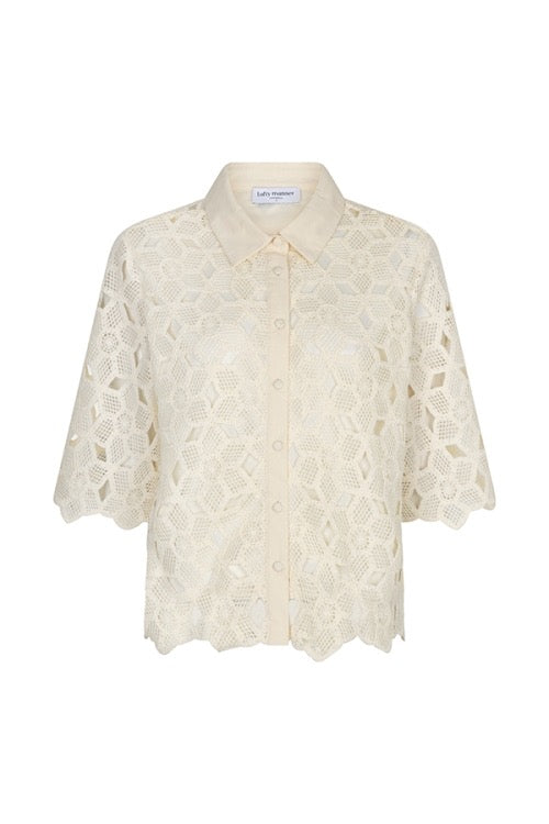 LM Blouse Denni Offwhite