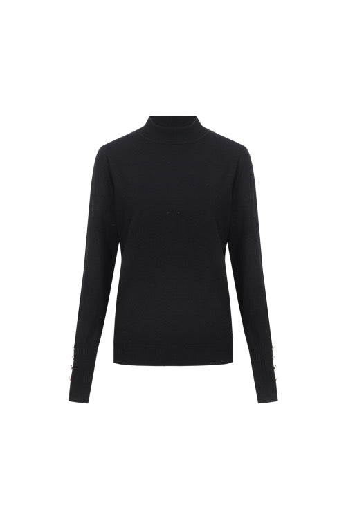 CS Ambra Knit Pullover Black