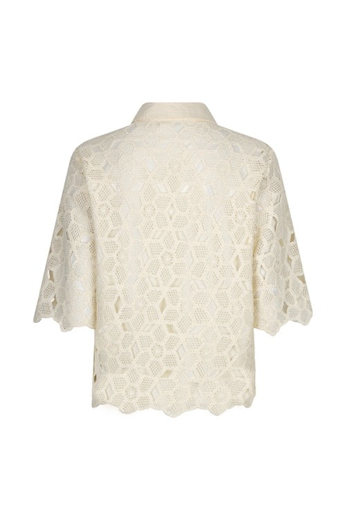 LM Blouse Denni Offwhite