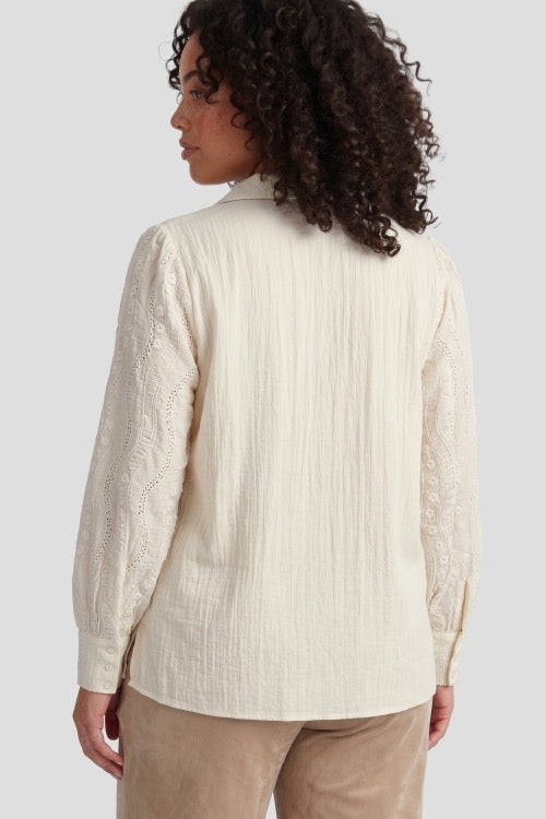 EXX Mercie blouse Ecru