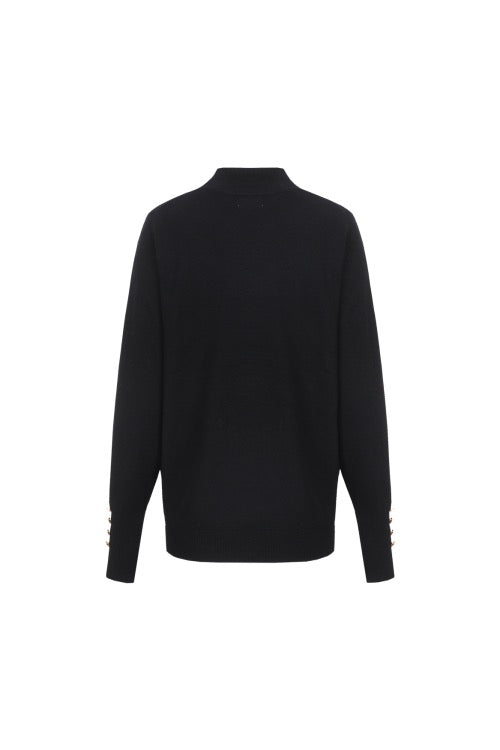 CS Ambra Knit Pullover Black