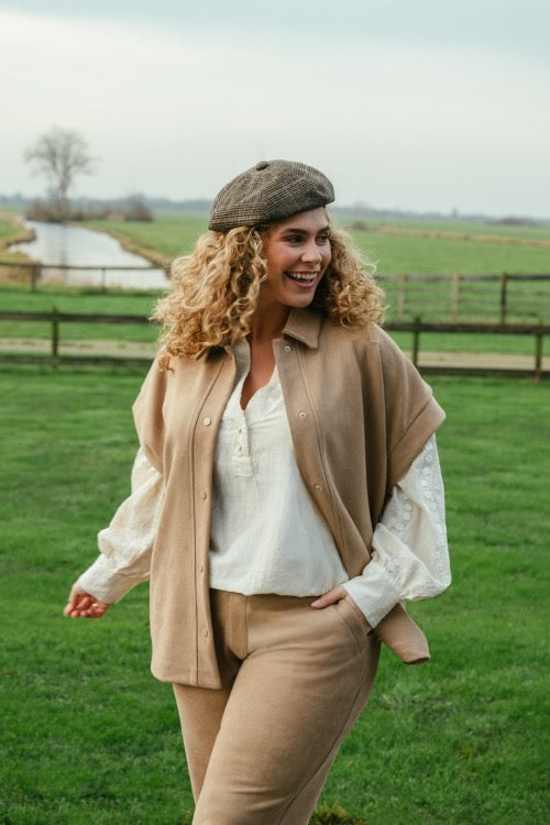 EXX Mercie blouse Ecru