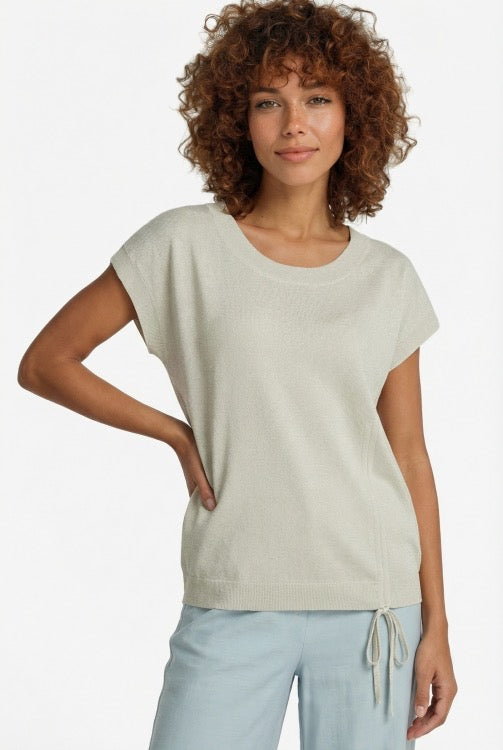 GM Unelma Knitting Top Wool White