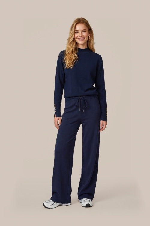 CS Ambra Knit Pullover Eclipse