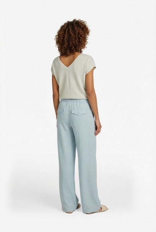 GM Unelma Knitting Top Wool White