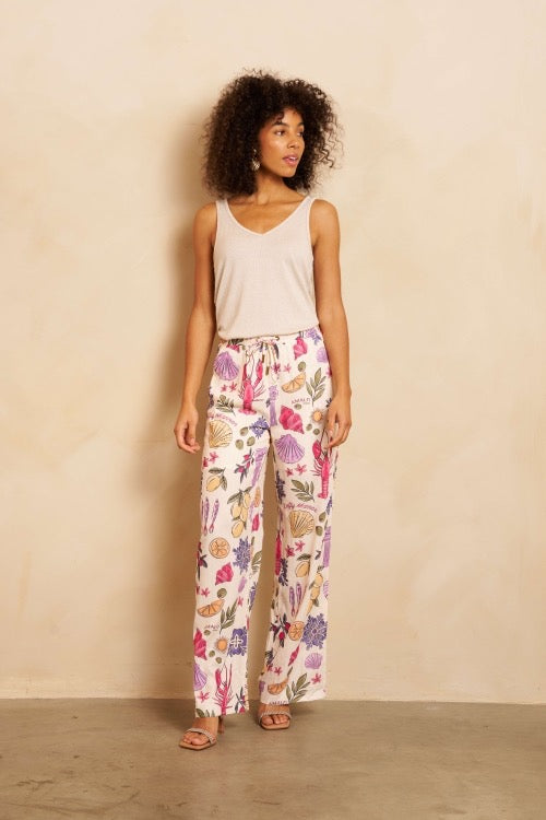 LM Top Nicki Offwhite