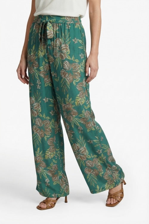 GM Svea Pants Green/Brown