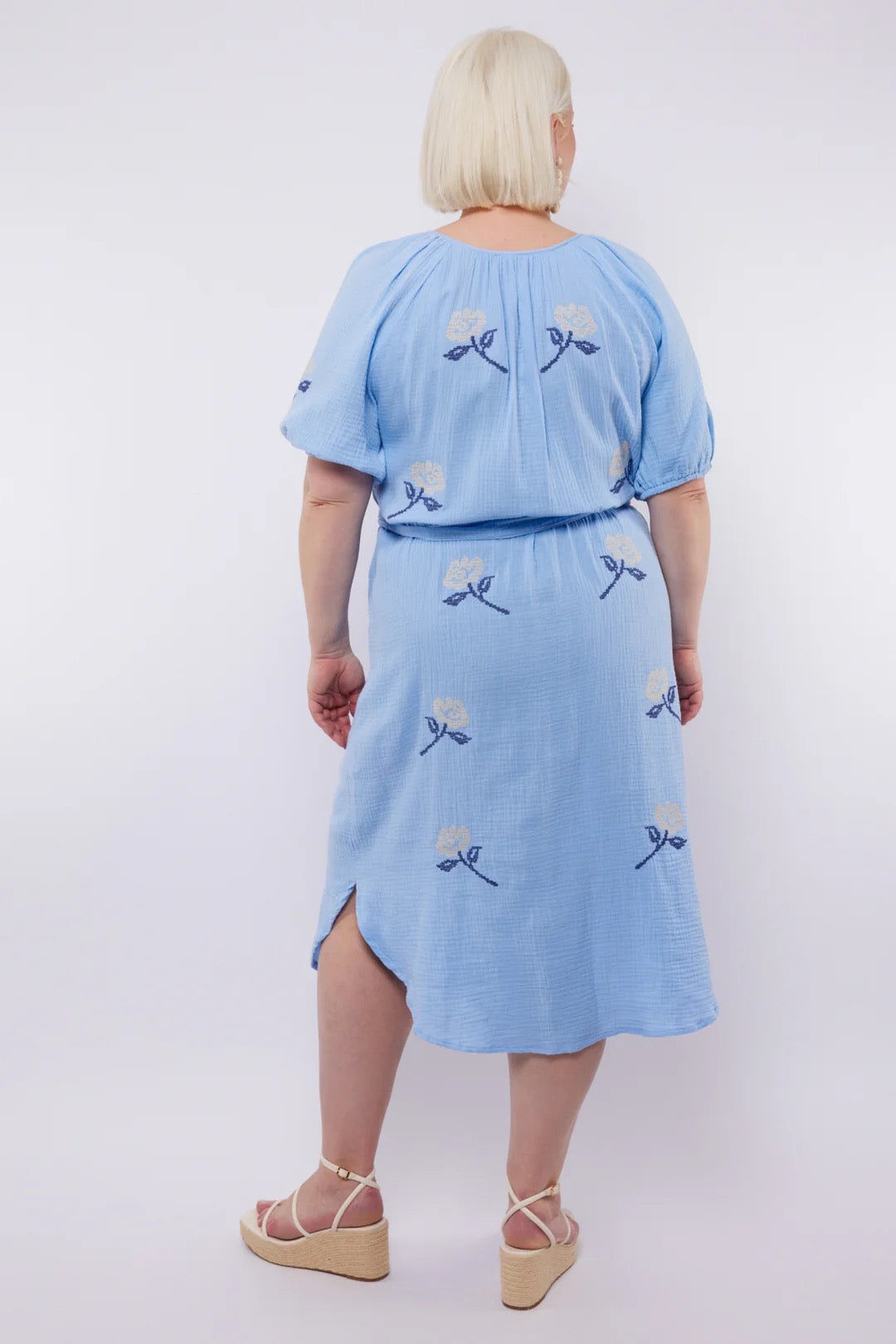 EXX Xenia dress blue