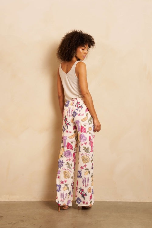 LM Top Nicki Offwhite
