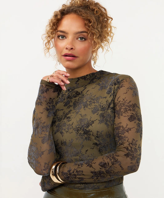 Y Top Anouk Olive