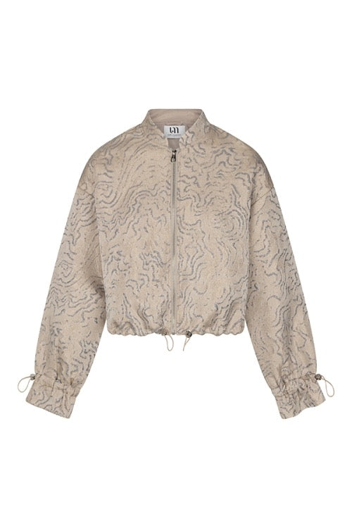 LM Jacket Brienna Silver