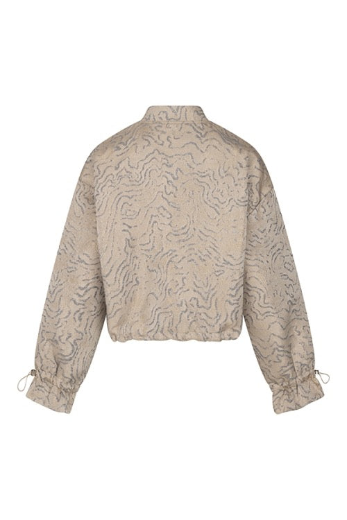 LM Jacket Brienna Silver