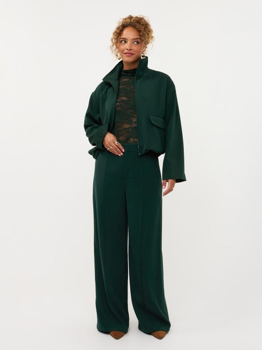 Y Jacket Davis Emerald