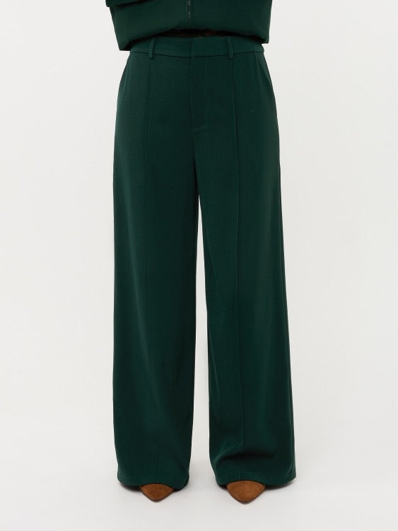 Y Pants Geneve Emerald