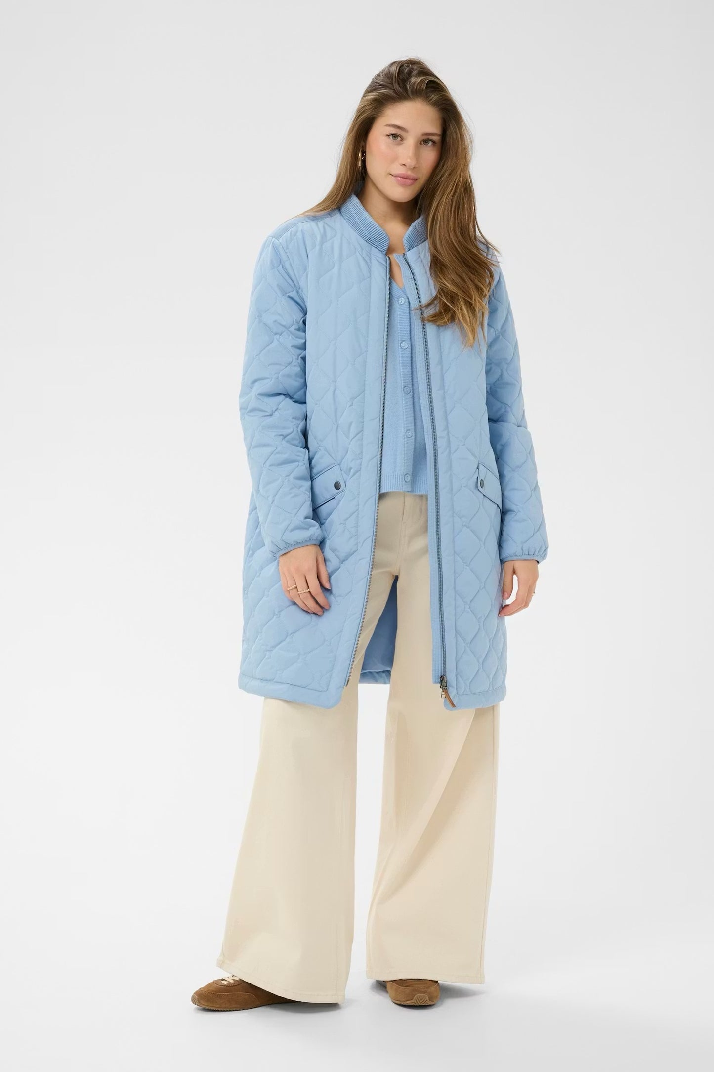 CRArwen Jacket Long Blue