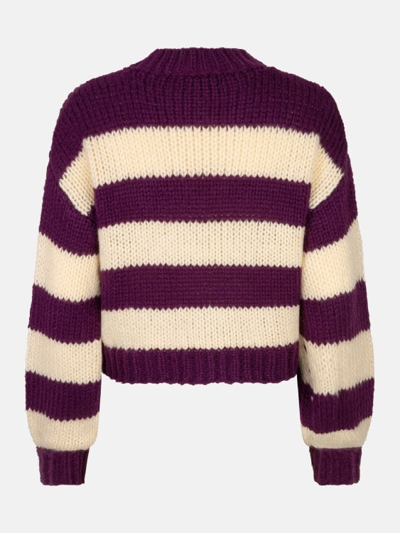 Y Knitted sweater Brianna Plum