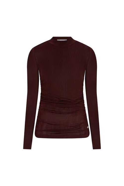 LM Top Kelly Burgundy