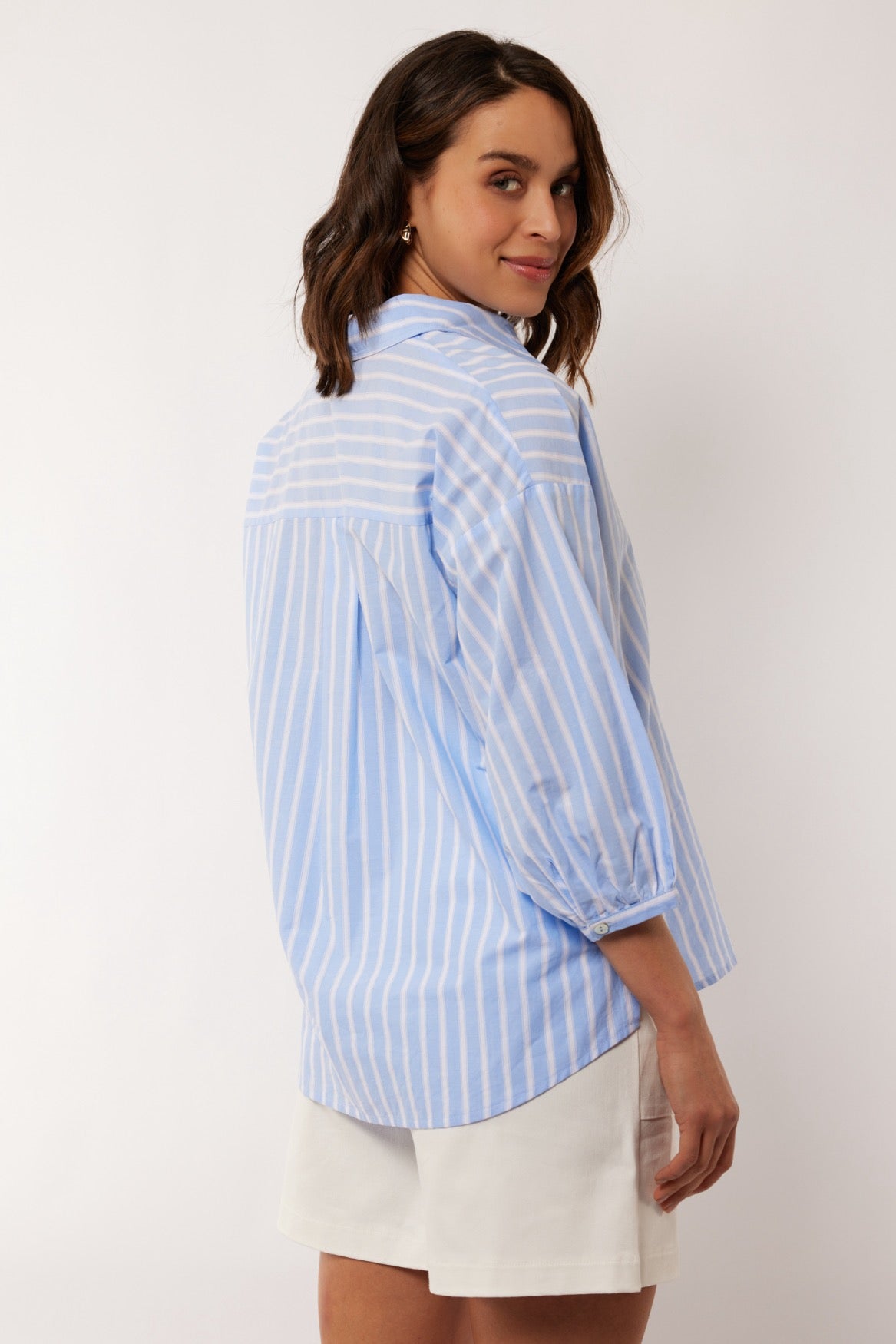 GM Cecilia Blouse Skyway