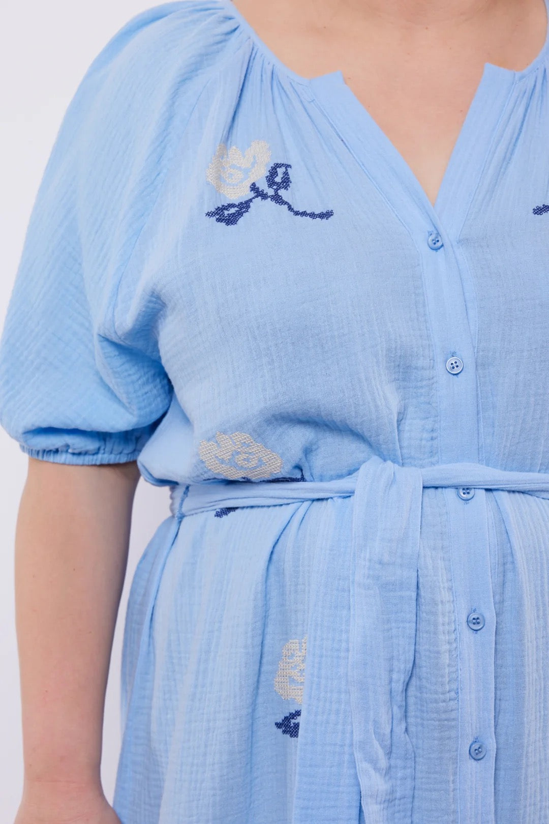 EXX Xenia dress blue