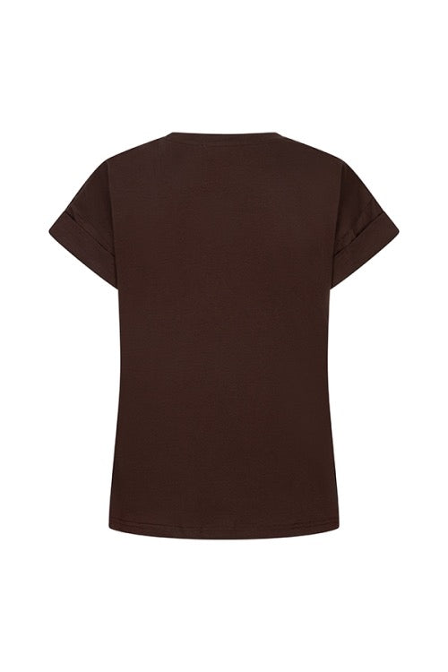 LM T-Shirt Anna Brown