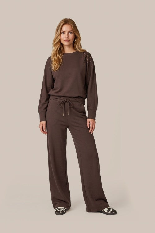 CS Penelope Pants Mocha Brown