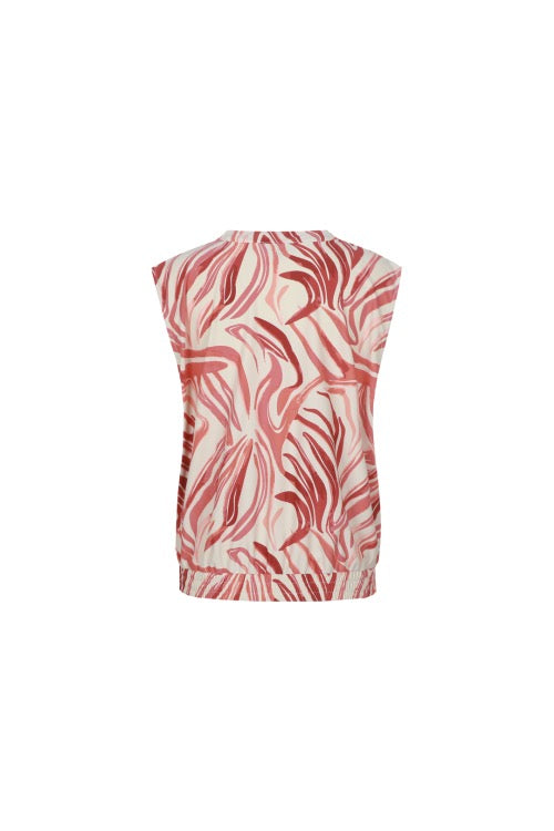 GM Karla Top Sand Cranberry
