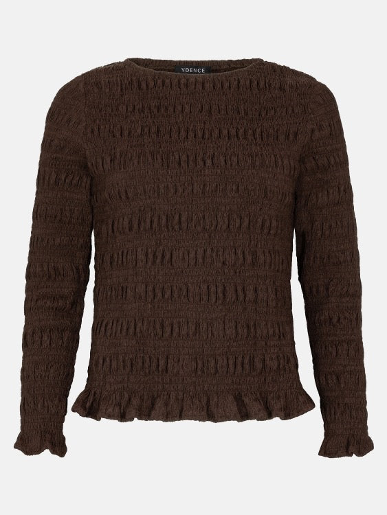 Y Top Sonia Dark Brown