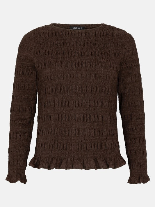 Y Top Sonia Dark Brown