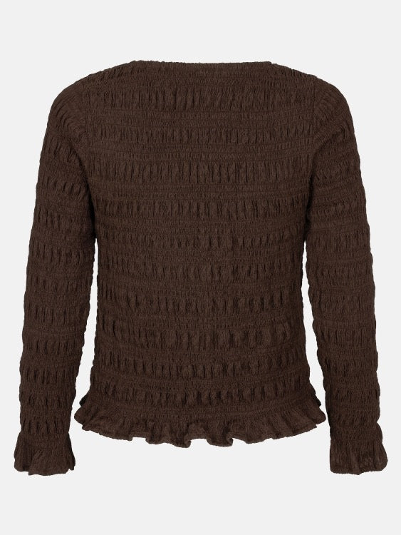 Y Top Sonia Dark Brown