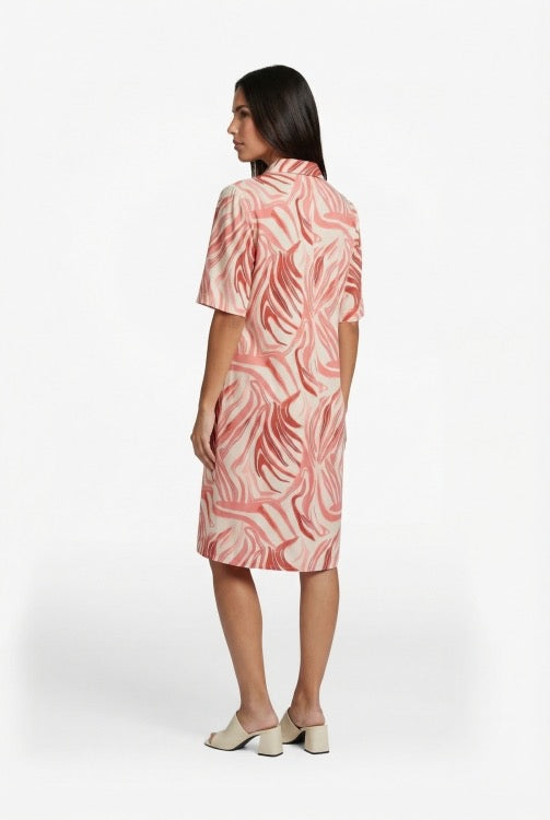 GM Alette Dress Sand Cranberry