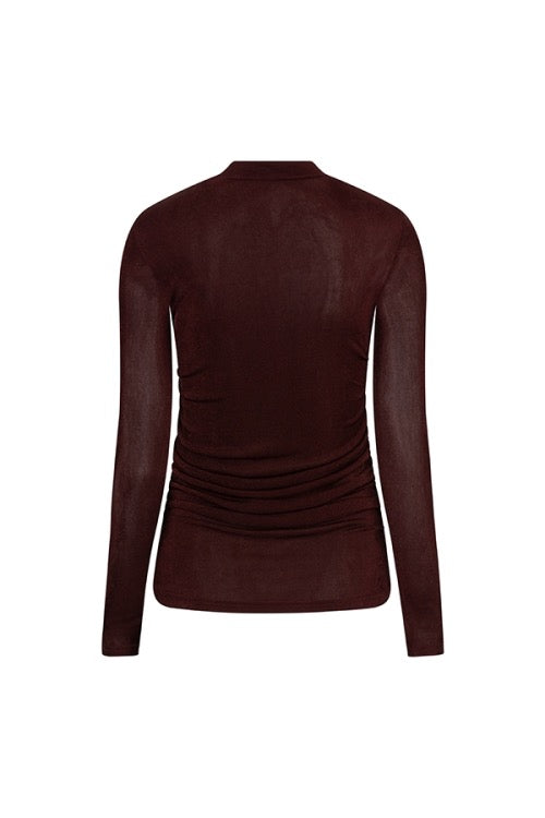 LM Top Kelly Burgundy