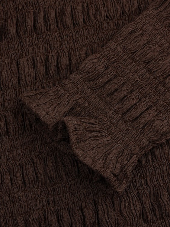 Y Top Sonia Dark Brown