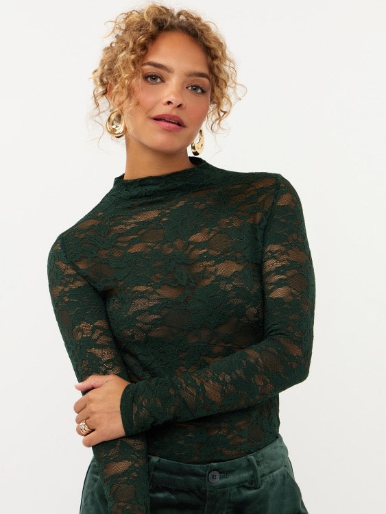 Y Top Rita Emerald