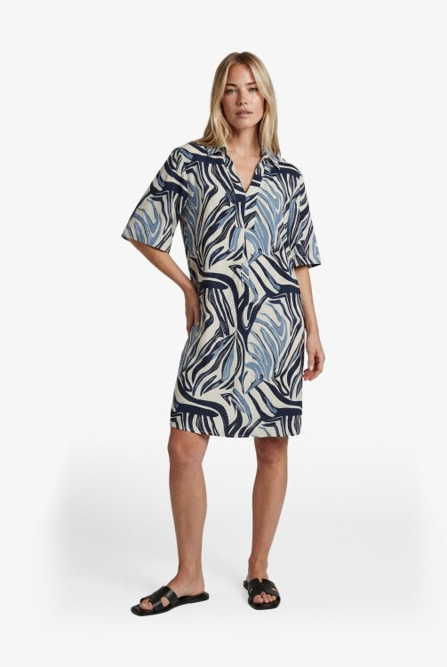GM Alette Dress Sand Light Blue