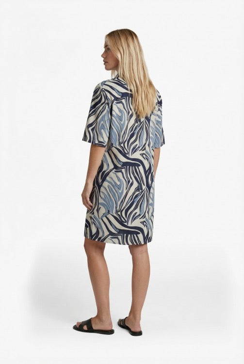 GM Alette Dress Sand Light Blue